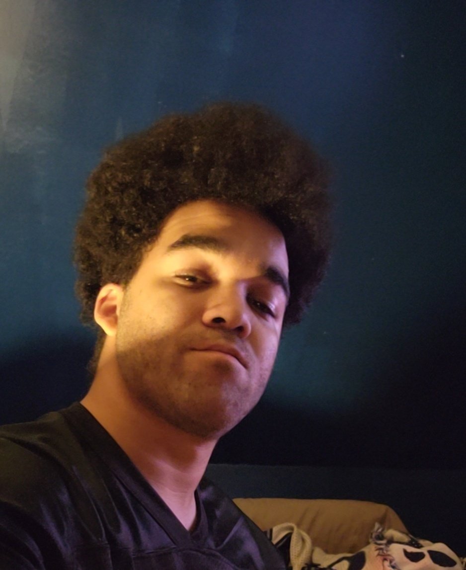 Wizard King Afro ♤ tweet media