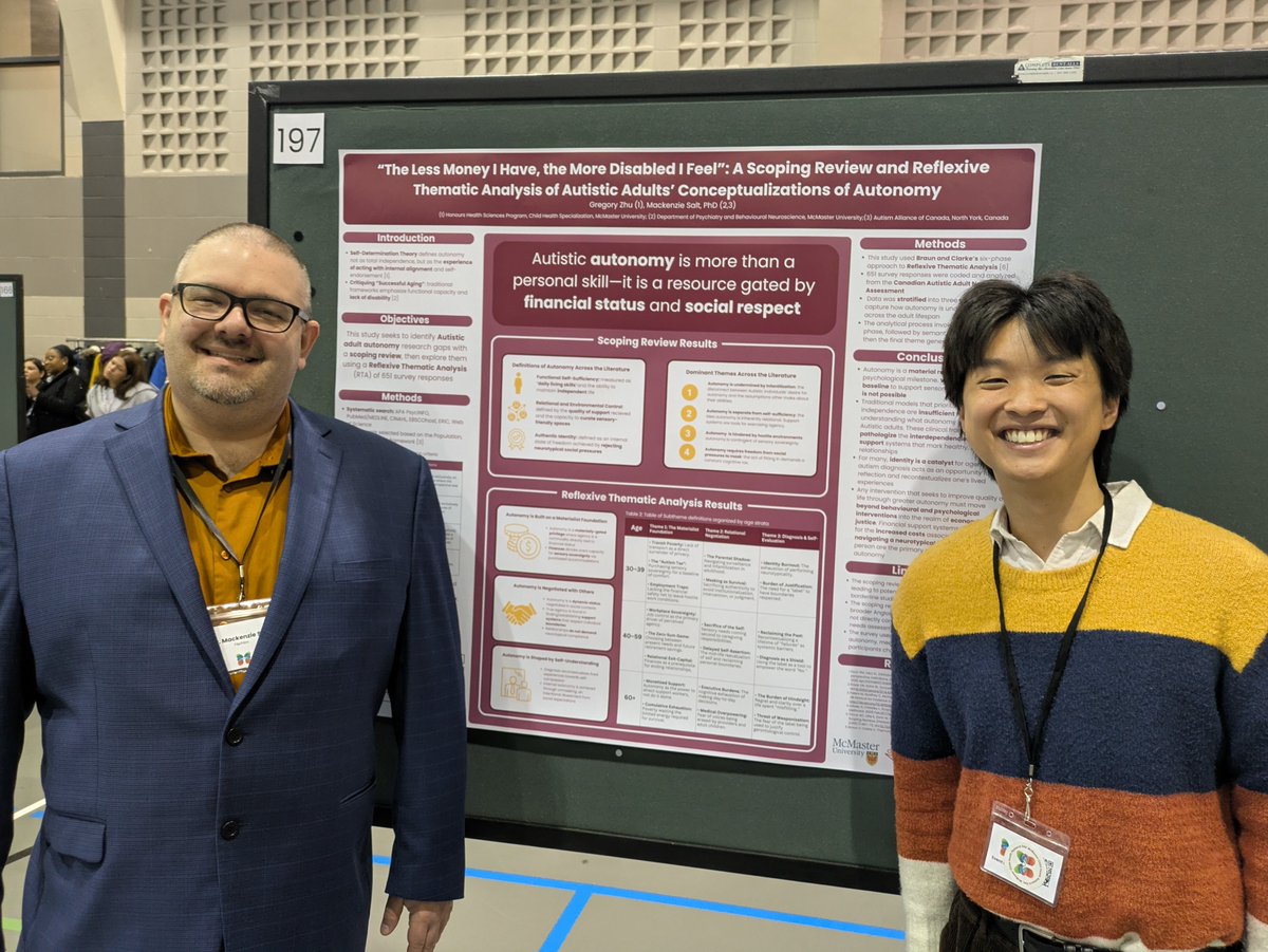 McMaster Autism Research Team tweet media