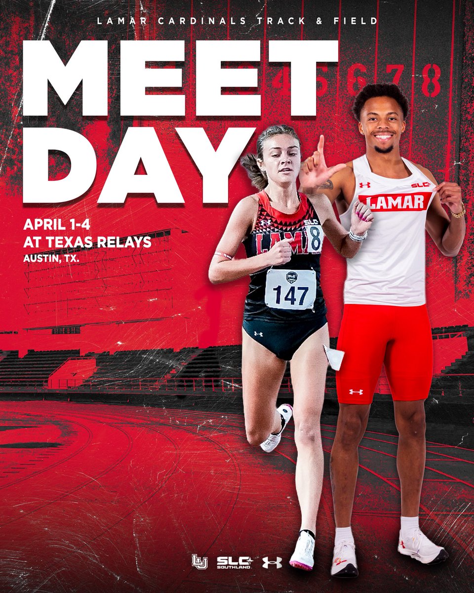 Lamar University Track and Field tweet media