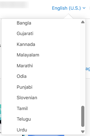 max_melnik22's tweet photo. #Apple expands #AppStore with 11 additional localizations

India: Bangla, Gujarati, Kannada, Malayalam, Marathi, Odia, Punjabi, Tamil, Telugu, Urdu

Slovenia: Slovenian

Pakistan: Urdo

Available localizations by Country is here - 🔗 https://t.co/4czbW6sB1P

#ASO https://t.co/sh6tmyclHJ