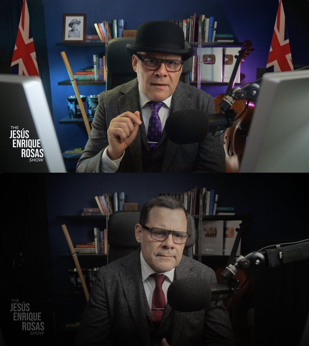 Jesús Enrique Rosas - The Body Language Guy tweet media