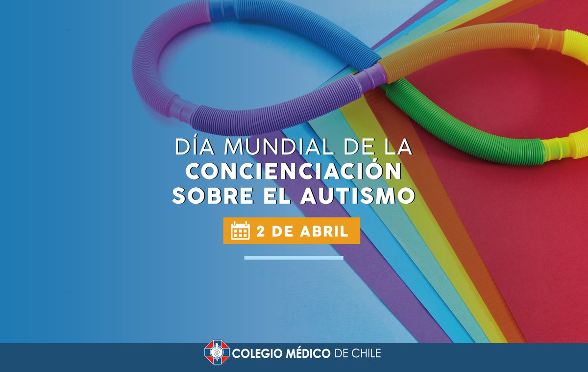 colmedchile's tweet photo. 🌍💙 Hoy, en el Día Mundial de Concienciación sobre el Autismo, como Colegio Médico de Chile reafirmamos nuestro compromiso con una sociedad más inclusiva, donde se reconozca y respete la neurodiversidad.
En un contexto donde se han difundido discursos odiosos y estigmatizantes hacia personas dentro del espectro autista —especialmente niños y niñas—, hacemos un llamado a la responsabilidad y a la empatía.
Es deber de todos y todas informarnos, escuchar a las familias y promover entornos seguros, comprensivos y libres de prejuicios.
Las personas en el espectro autista tienen derecho a participar plenamente en todos los espacios sociales, educativos y de salud.
Como profesionales de la salud, tenemos un rol clave: formarnos, acompañar sin estigmas y promover entornos respetuosos donde todas las personas puedan desarrollarse con dignidad.