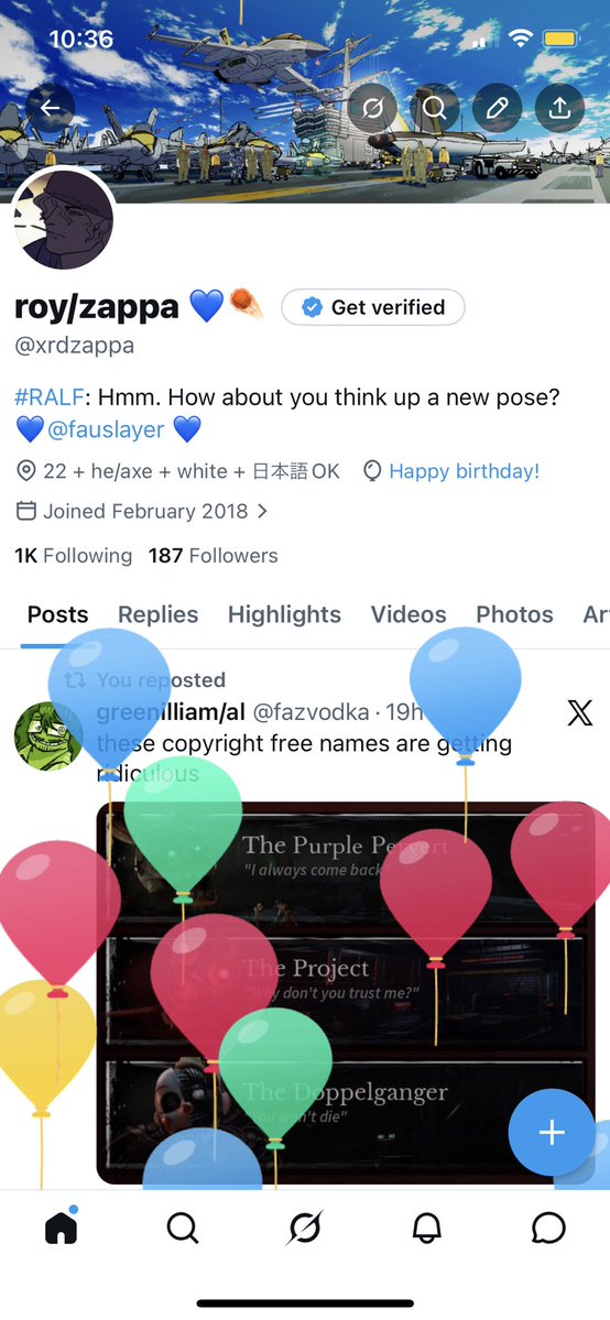 roy/zappa 💙☄️ tweet media