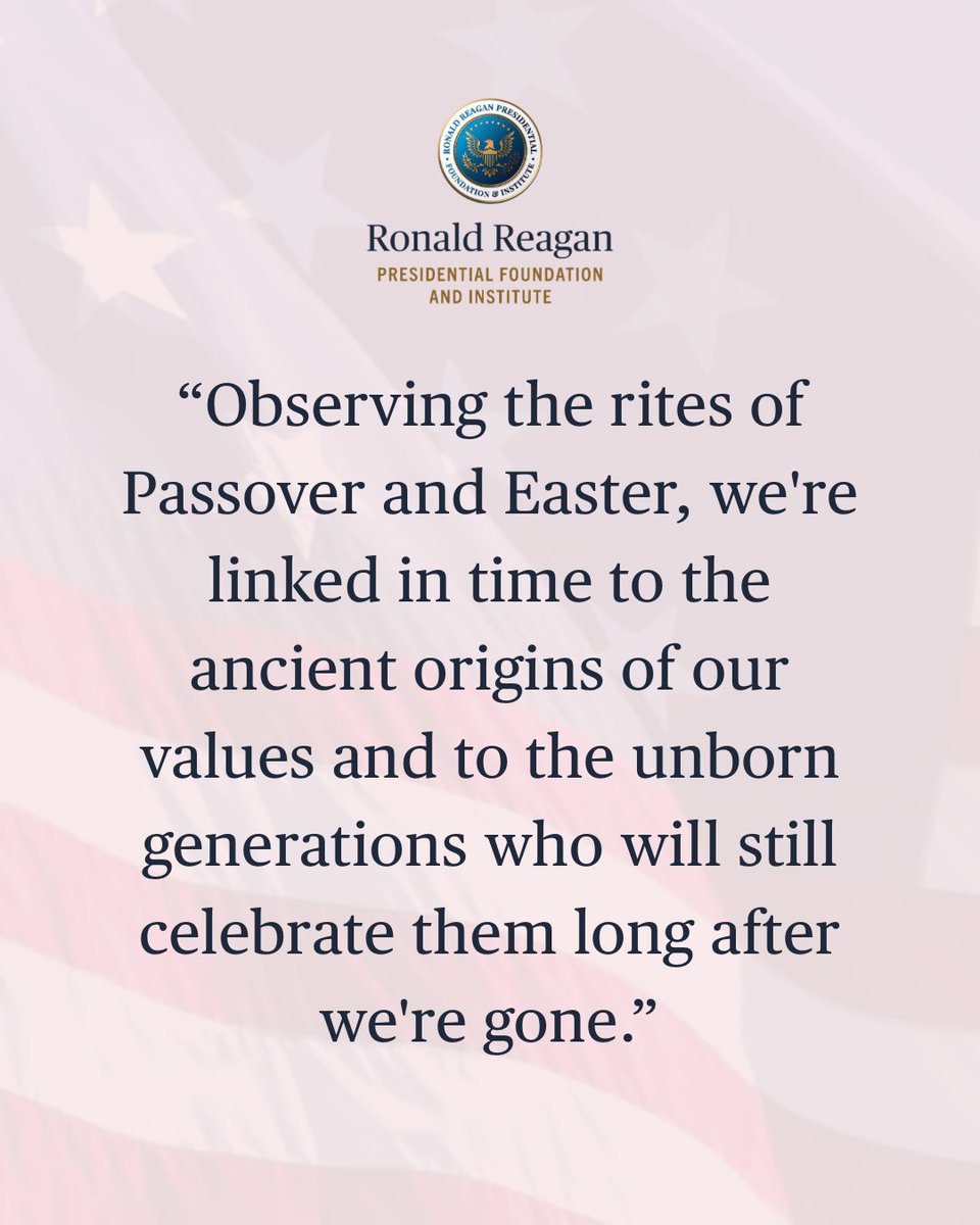 Ronald Reagan Presidential Foundation & Institute tweet media