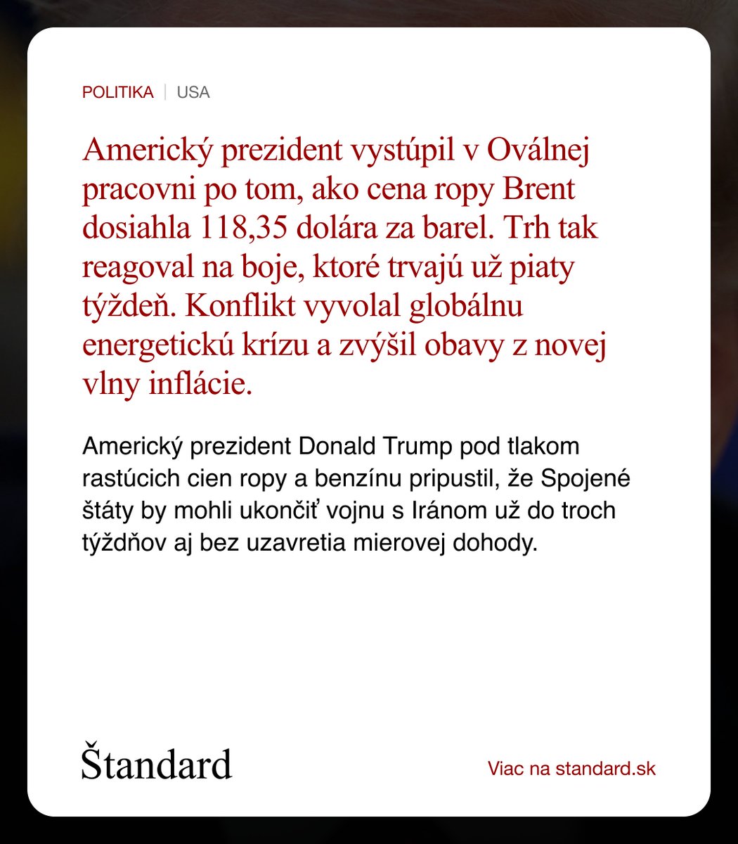 Štandard tweet media