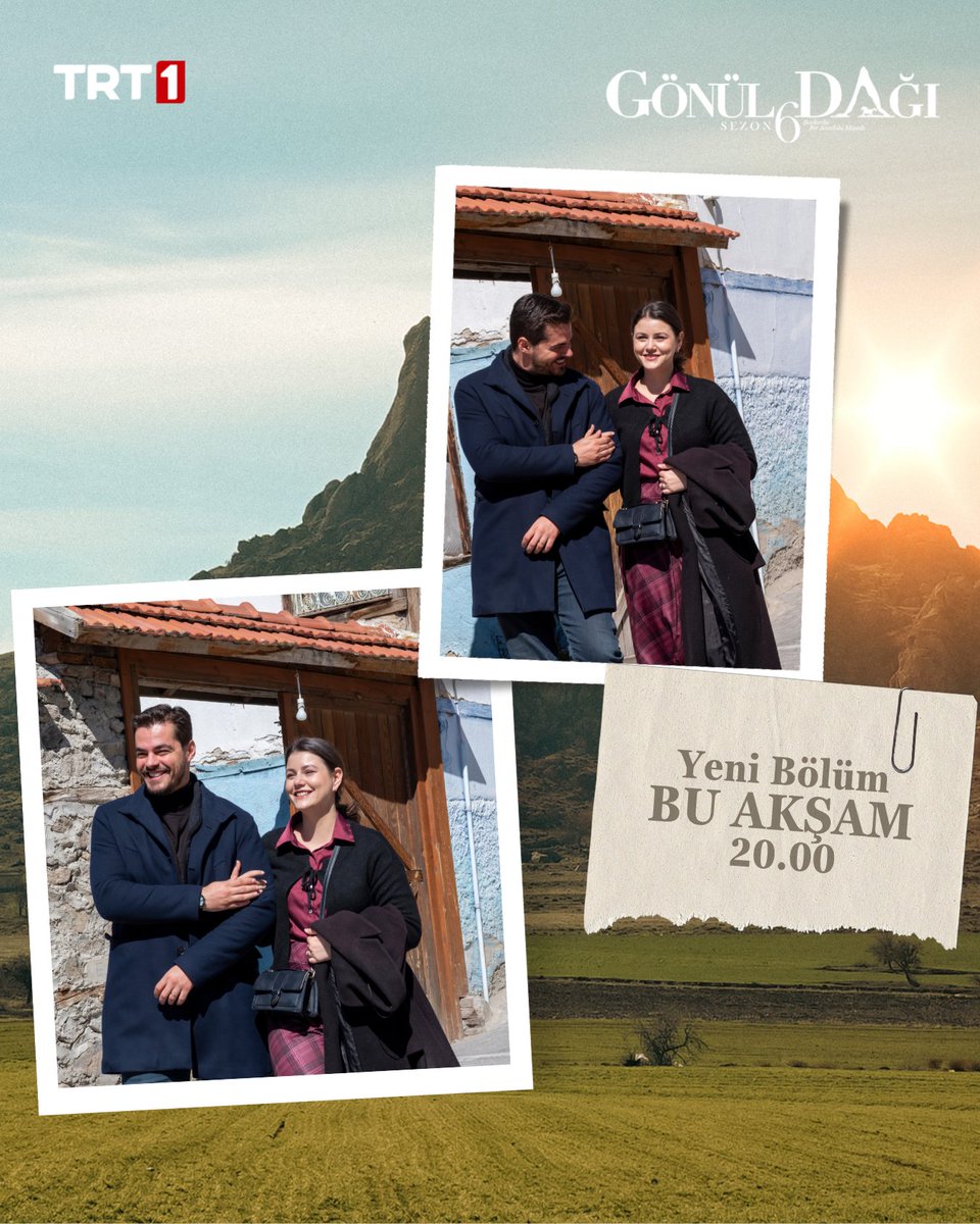 Gönül Dağı tweet media