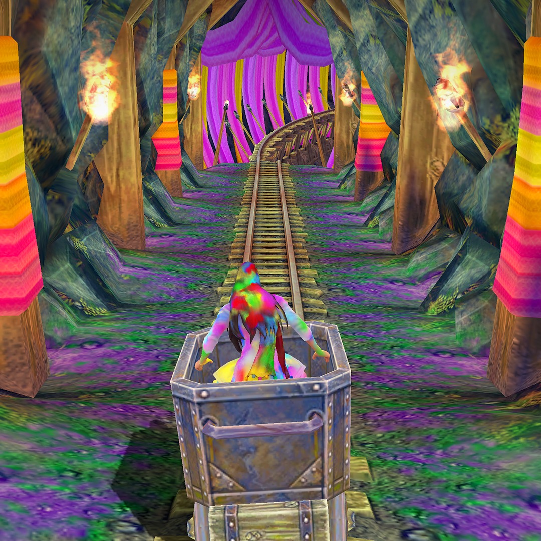 Temple Run tweet media