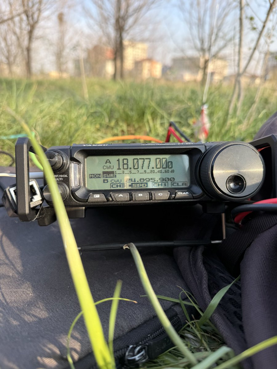 ex0qkt's tweet photo. Today’s catch:
🇷🇺 🥶RIØSP
🇧🇩 S21WD
🇷🇺🏆 R2DXU/P
#CWops #DX #hamradio #ft891 https://t.co/A2N9z7dXYe