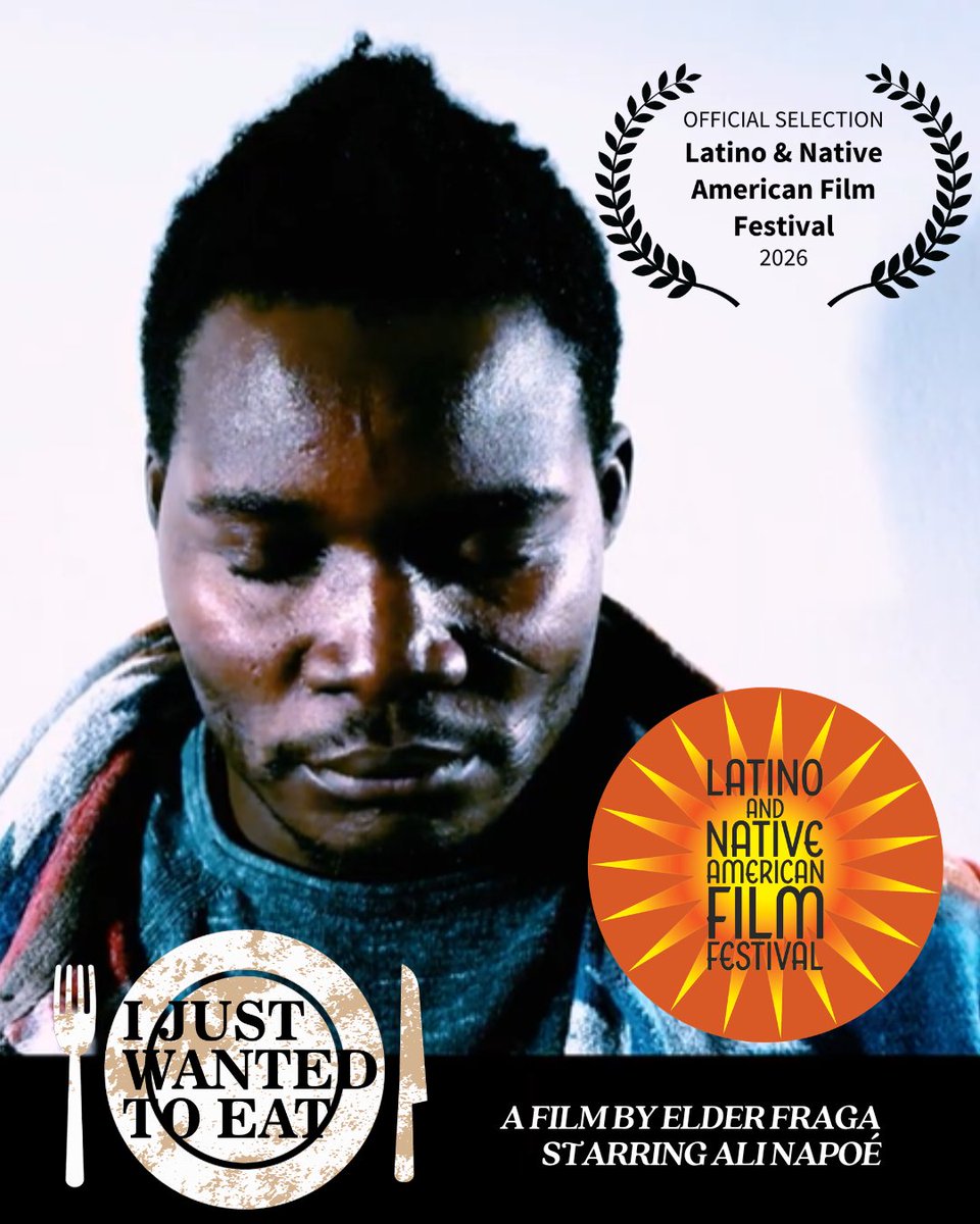 🎬 SELECIONADO! EUA

É com muita alegria que anunciamos que o nosso filme "I JUST WANTED TO EAT" acaba de ser oficialmente selecionado para o Latino &amp; Native American Film Festival 2026, em New Haven, Connecticut (EUA)!
Cinema brasileiro e nossa arte para o mundo. 🌍🎥