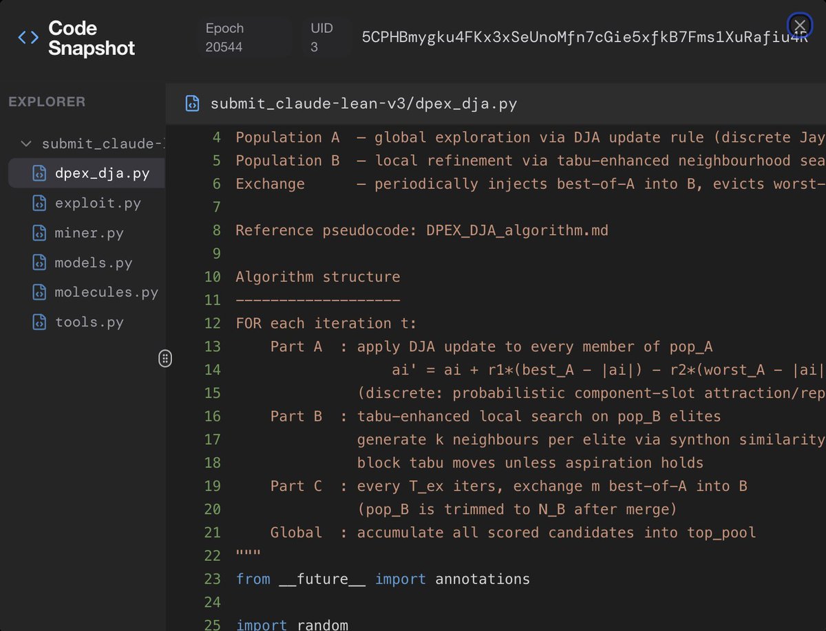 METANOVA tweet media