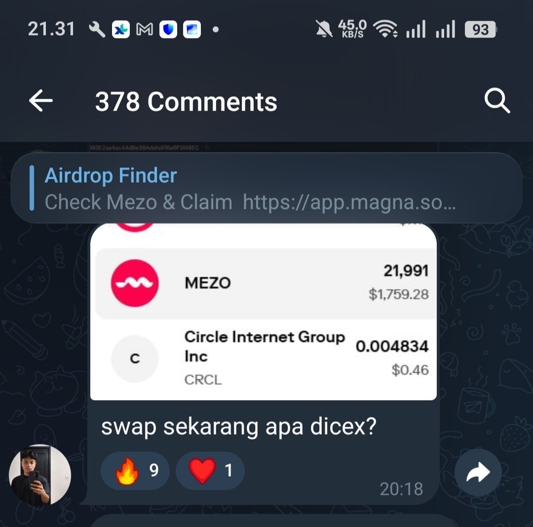 Airdrop Finder tweet media