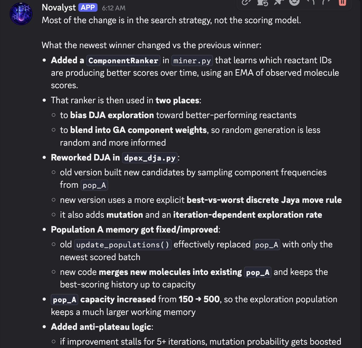 METANOVA tweet media