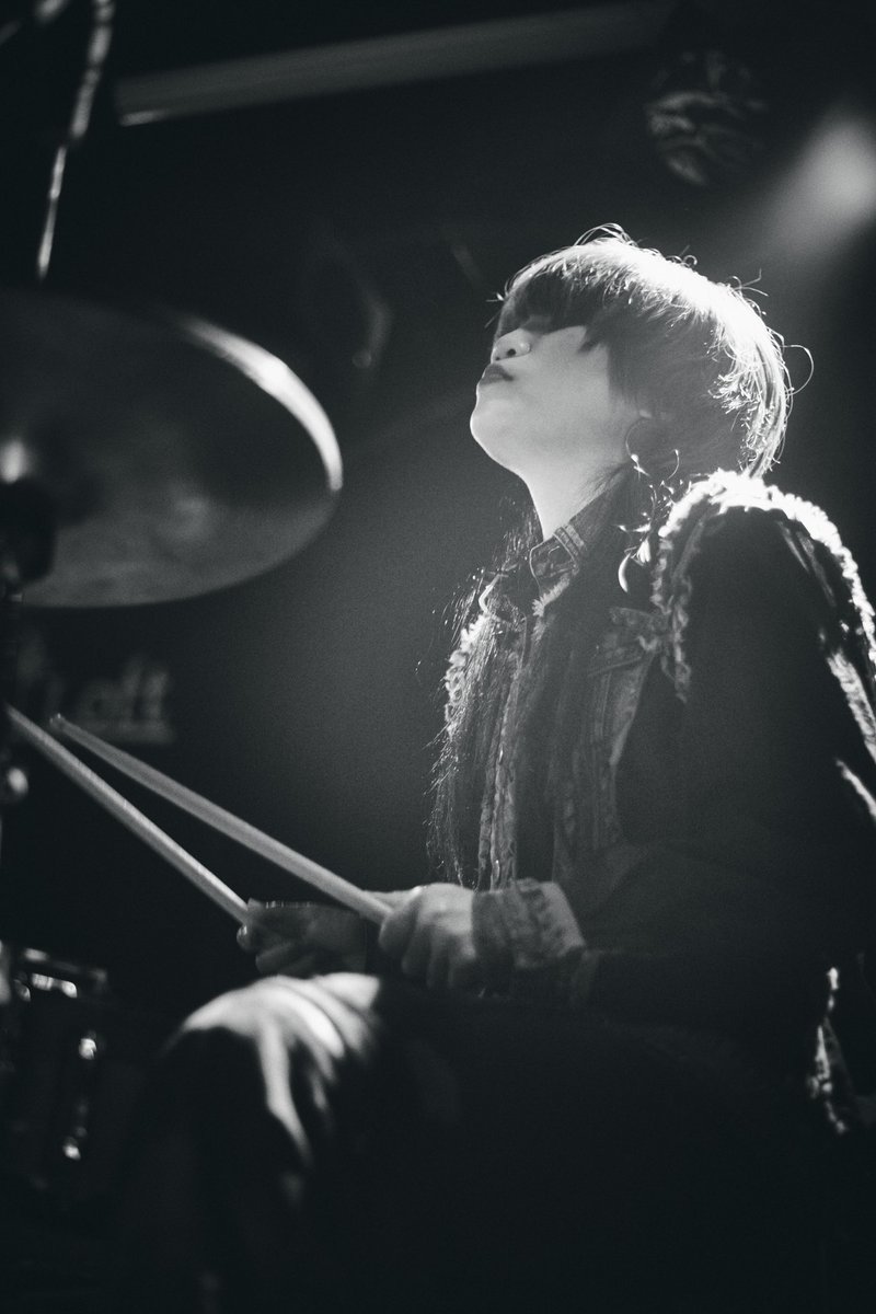 sakine_kurage's tweet image. 🌑🎠

2026.03.31 @下北沢Flowers Loft

帆保健太郎 @HoboKentarou 
　　　　Support Drum
.
.
.
#Drum #Drummer #ドラマー 
#サポート依頼受付中