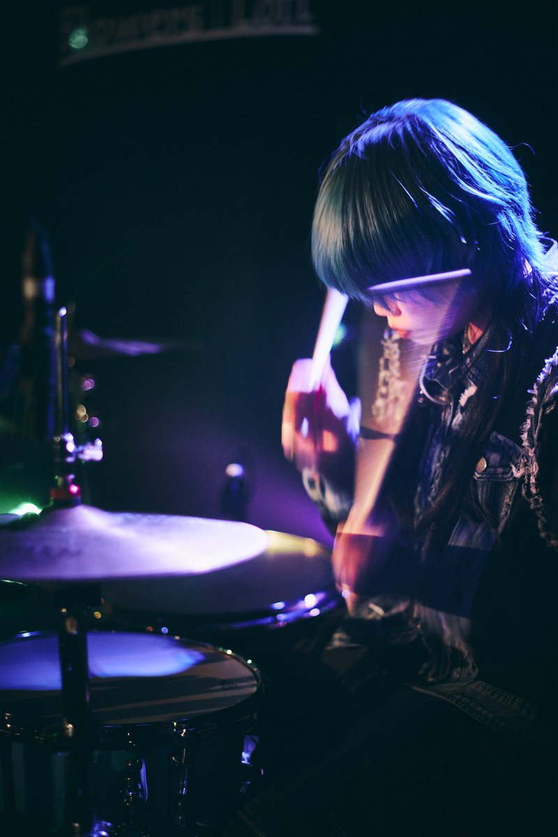 sakine_kurage's tweet image. 🌑🎠

2026.03.31 @下北沢Flowers Loft

帆保健太郎 @HoboKentarou 
　　　　Support Drum
.
.
.
#Drum #Drummer #ドラマー 
#サポート依頼受付中