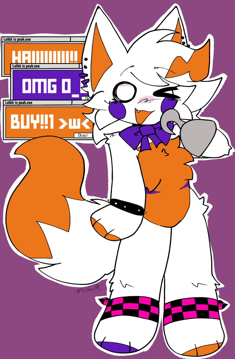 ☆Tailsbow☆ | READ BIO | FRICKBEAR'S 3 FIXATION!!1! tweet media