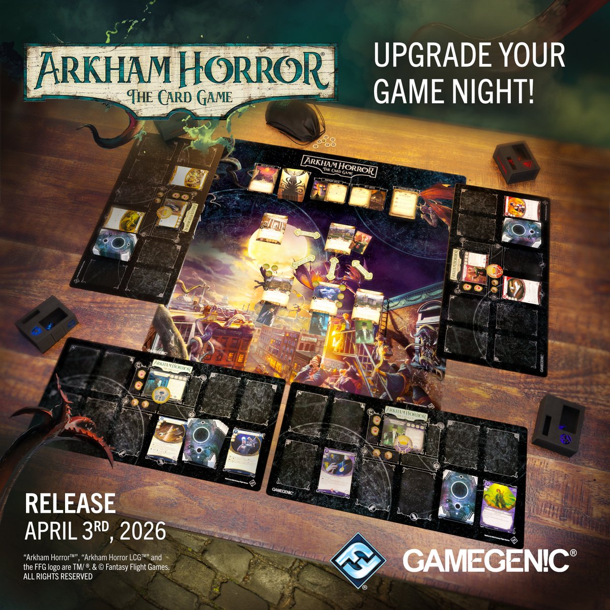 Gamegenic tweet media