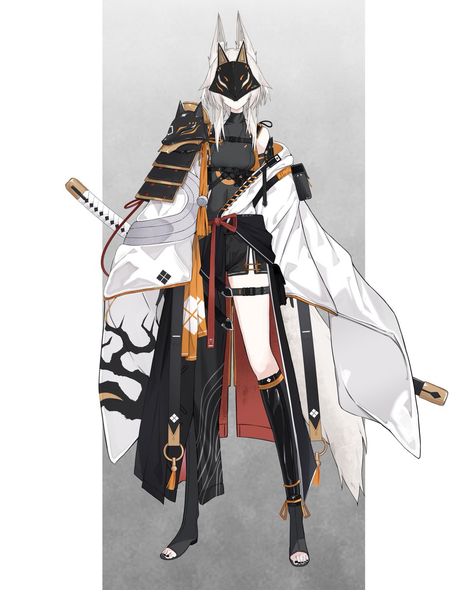 狐影装束 / KOEI ARMAMENT