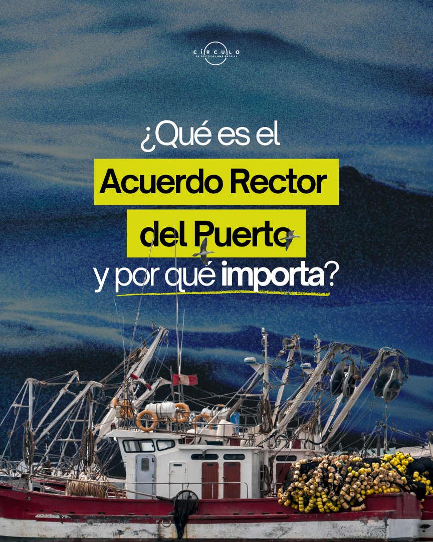 Círculo de Políticas Ambientales tweet media