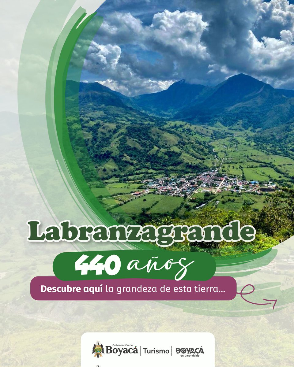 Secretaría de Turismo de Boyacá tweet media