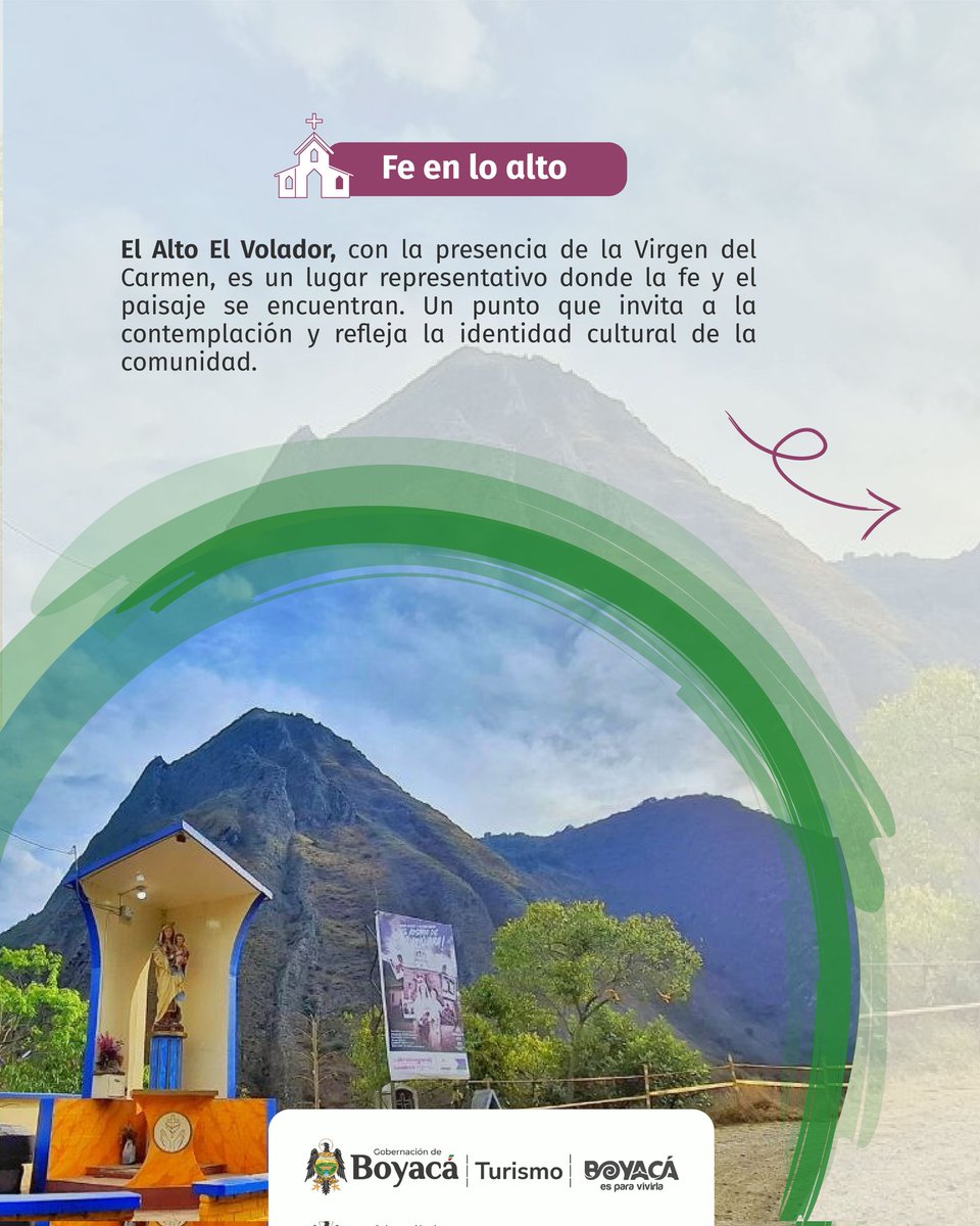 Secretaría de Turismo de Boyacá tweet media