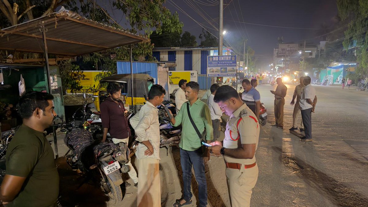 Nandyal Police tweet media