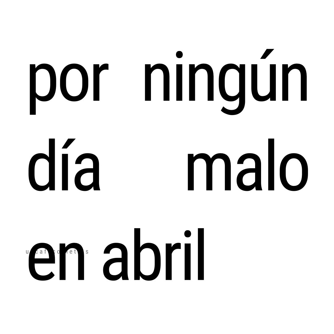 Un café con letras tweet media