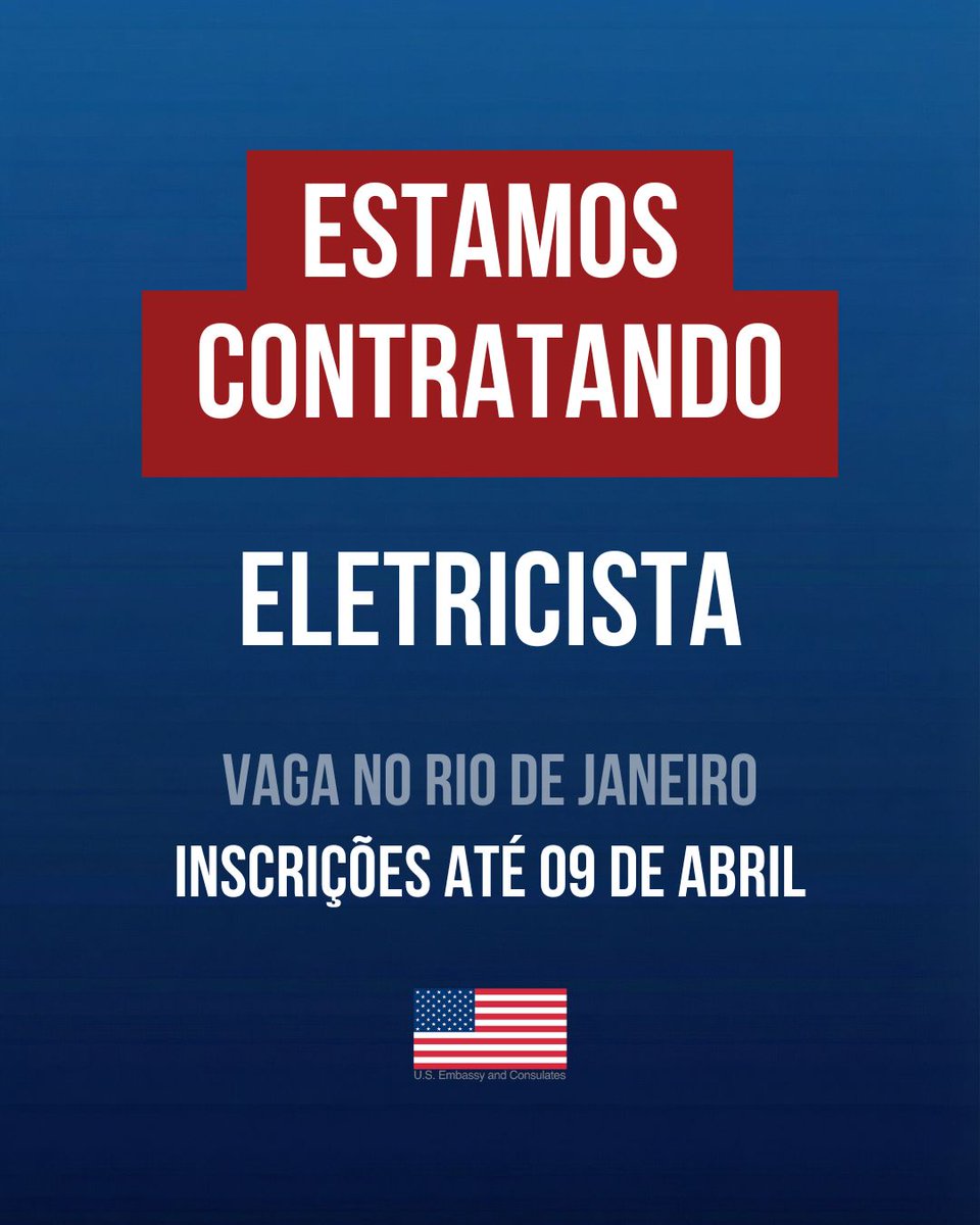 Embaixada EUA Brasil tweet media