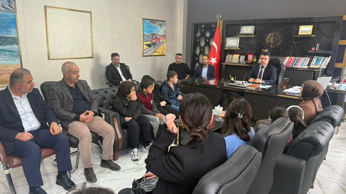 Kurtalan İlçe Milli Eğitim Müdürlüğü tweet media