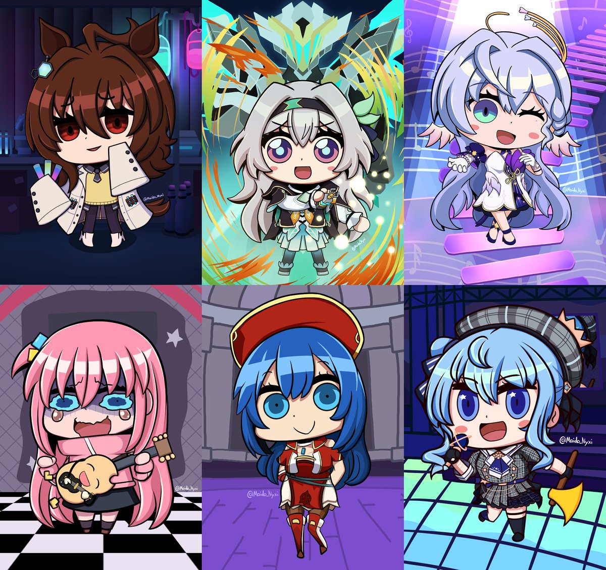 Nyxi 🌸💫 tweet media