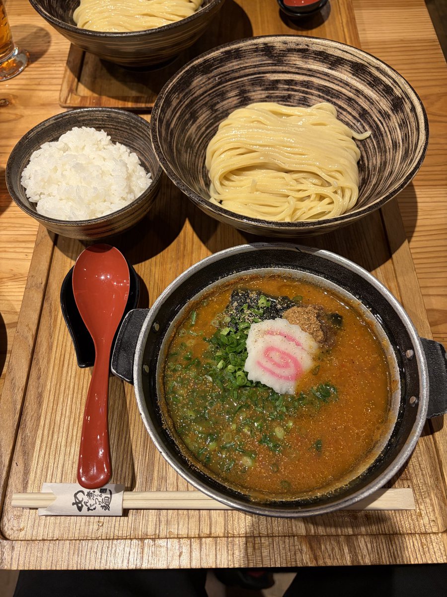 diego_gori_goli's tweet photo. うまうまつけ麺！！！🍜 https://t.co/zhh18jFTcY