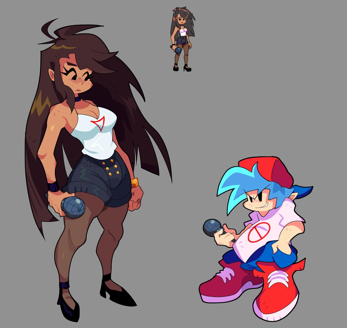 Boyfriends ex-girlfriend