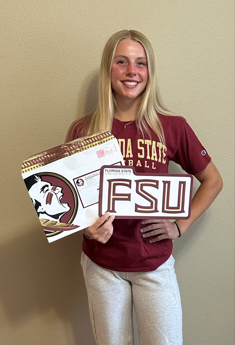 Thanks for the mail today! Love reading more about how FSU excels in sports &amp; school. <a href="/FSU_Softball/">Florida State Softball 🥎</a> <a href="/Coach_Alameda/">Lonni Alameda</a> <a href="/FSU_CoachWilson/">Travis Wilson</a> <a href="/TCam_FSUSB/">Troy Cameron</a> <a href="/KaleighRafter/">Kaleigh Rafter OLY</a> <a href="/monicaabbott/">Monica Abbott OLY</a> <a href="/LineDsoftball/">Line Drive Media</a> <a href="/SoftbalAmerica/">Softball America</a> <a href="/ondecksoftball/">OnDeck Softball 🥎</a> <a href="/westcoastpreps_/">West Coast Preps</a> <a href="/USASoftball/">USA Softball</a> <a href="/thealliancefp/">The Alliance Fastpitch</a> <a href="/PGFnetwork/">PGF</a>