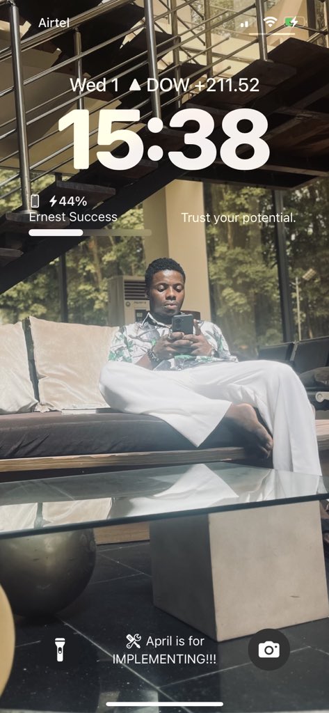 Ernest Success tweet media