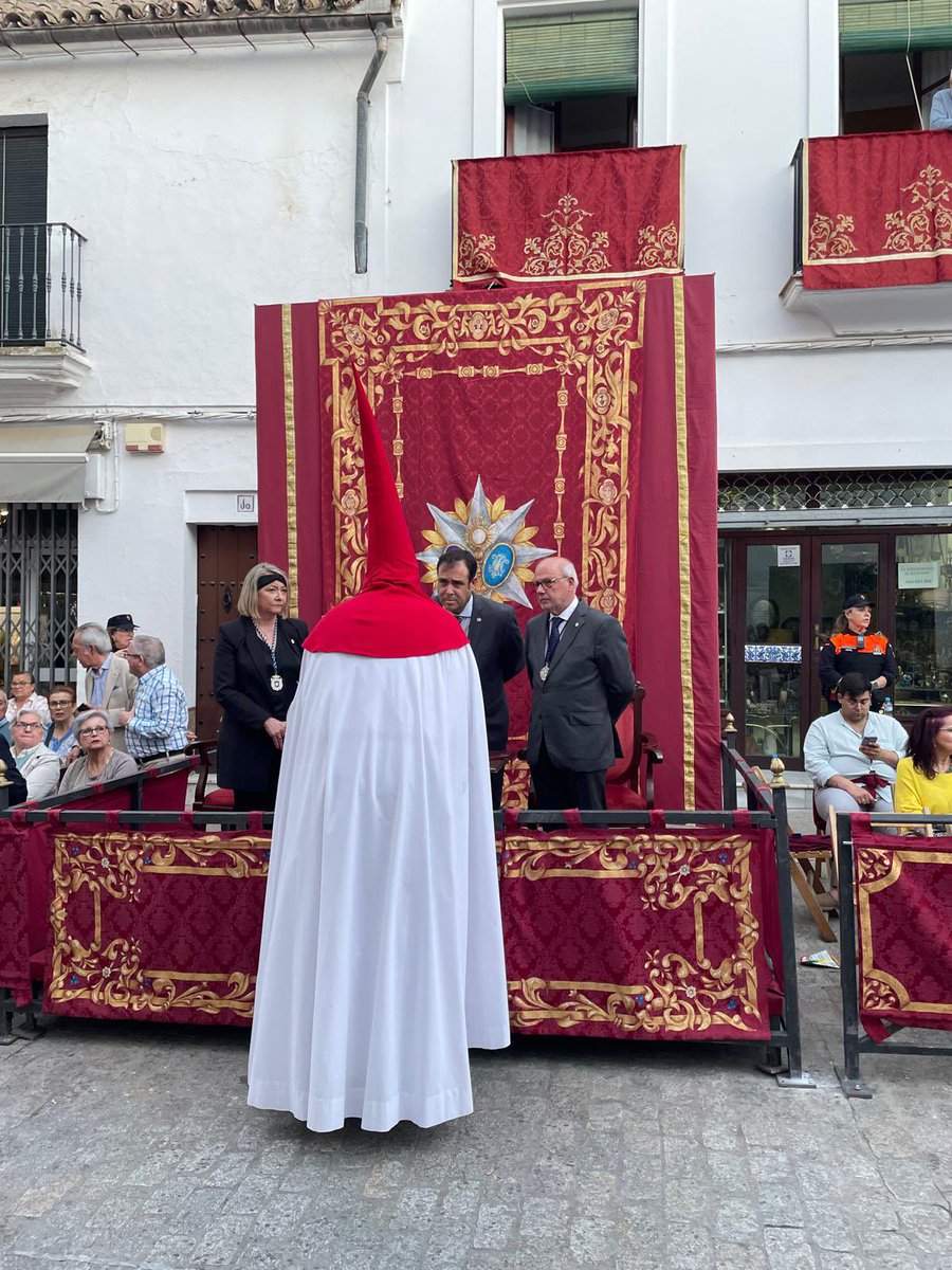 Hdad. de la Quinta Angustia de Carmona tweet media