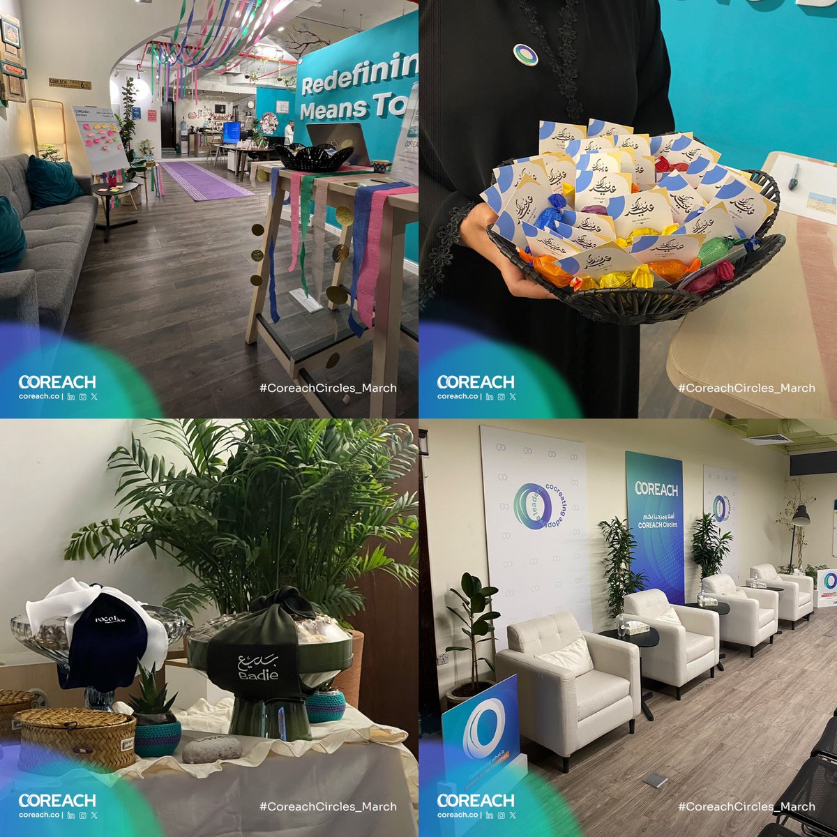 خلف كل قرار قيادي ناجح.. منهجية ترى ما وراء السطح. ✨

لقطات من حلقة #COREACH_Circles الثالثة، حيث ناقشنا استراتيجيات تقييم المواهب وكيفية تحويل التقييم من "حدث سنوي" إلى "ثقافة نمو" مستدامة.

الخلاصة: القيم والسلوك هما المعيار الحقيقي للقيادة في سوق العمل اليوم.