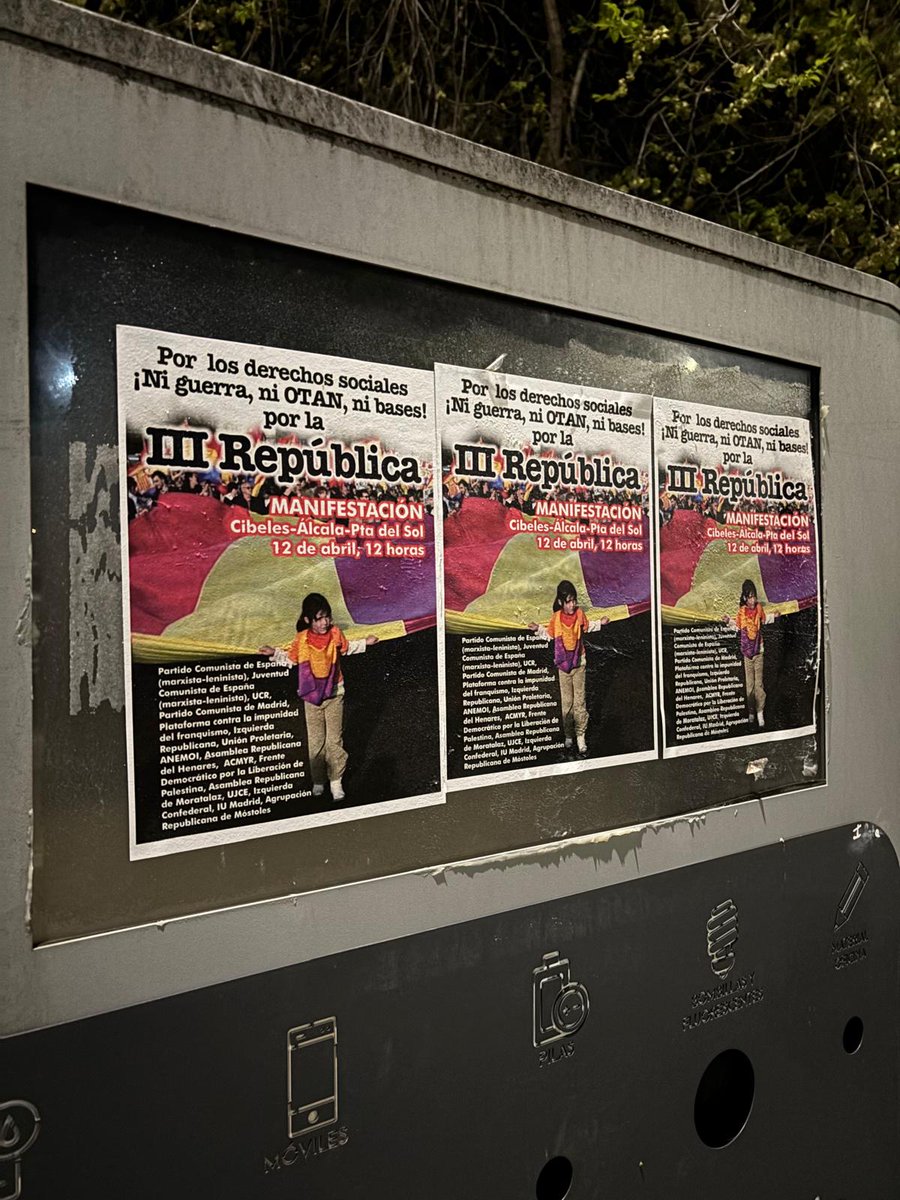 JCE (m-l) Madrid tweet media