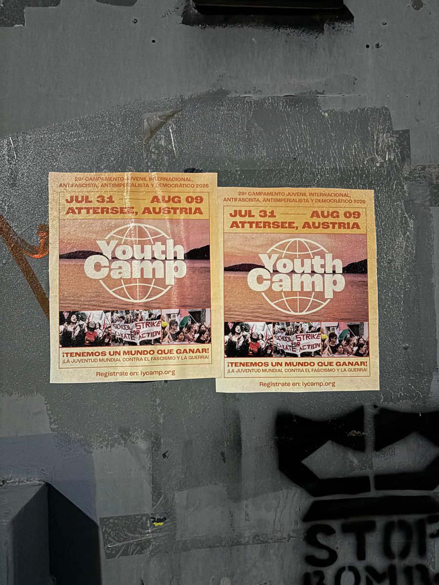 JCE (m-l) Madrid tweet media