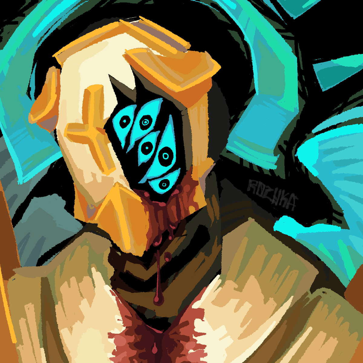 ROZHKAyo's tweet photo. #ultrakill https://t.co/1iMkQJernA