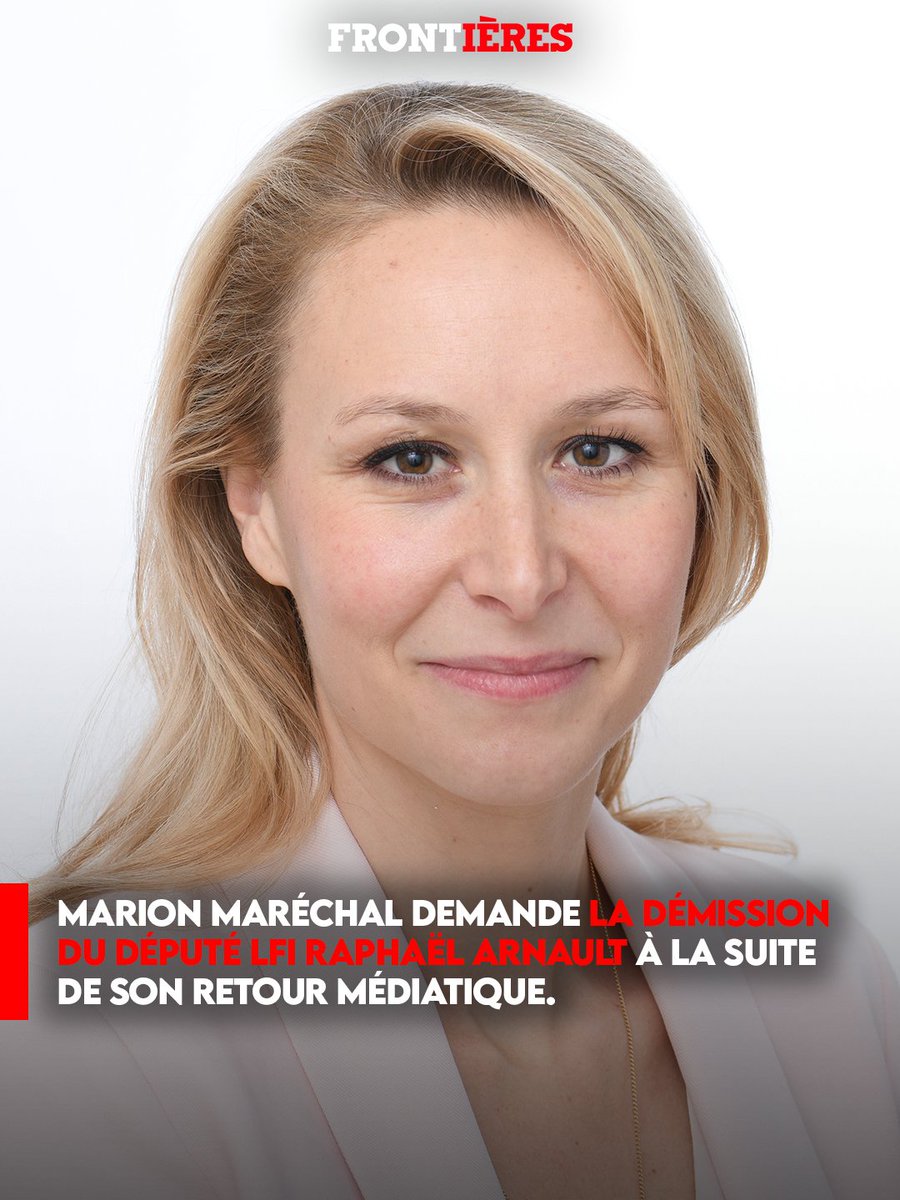 Frontières tweet media