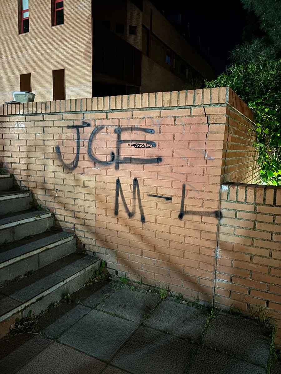 JCE (m-l) Madrid tweet media