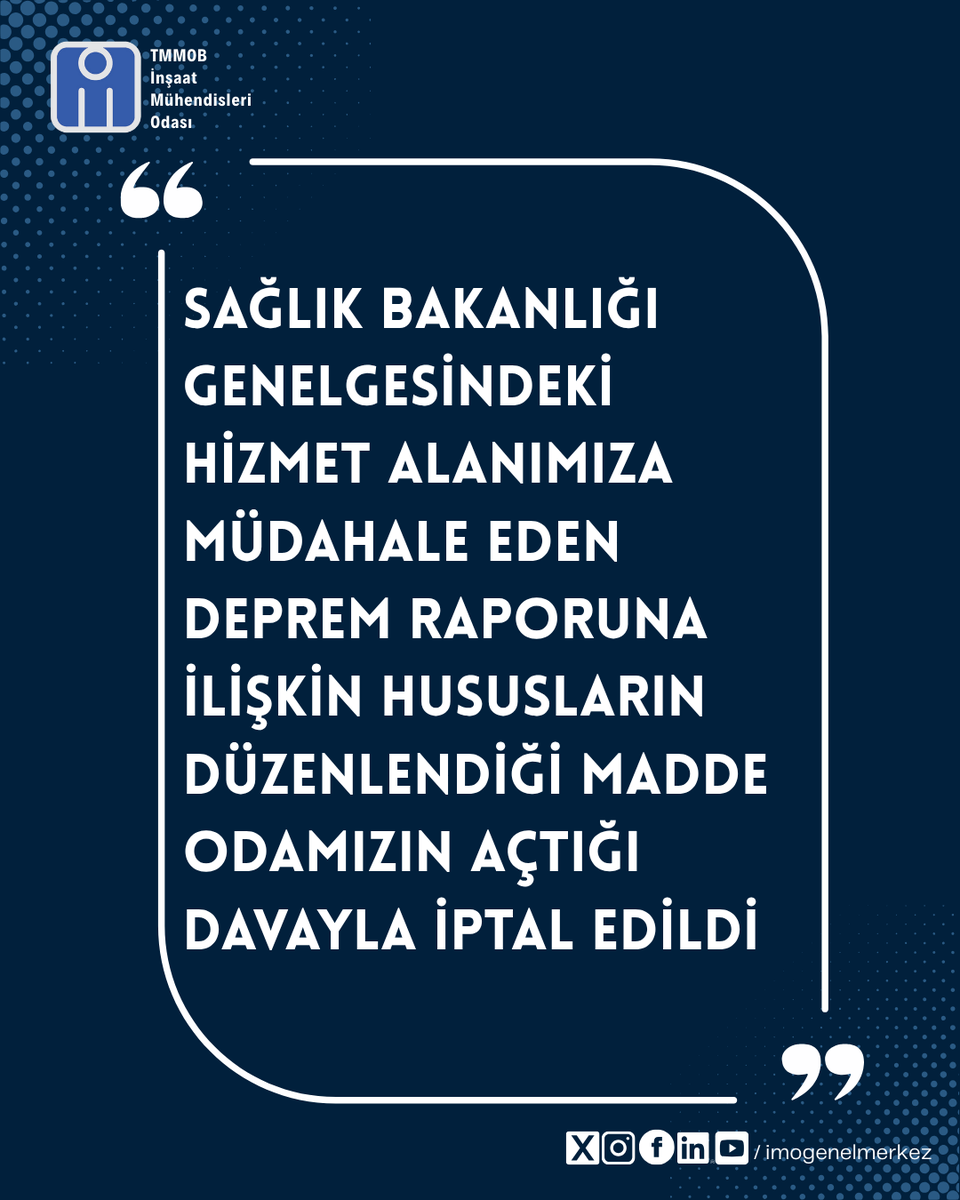 İnşaat Müh.Odası tweet media