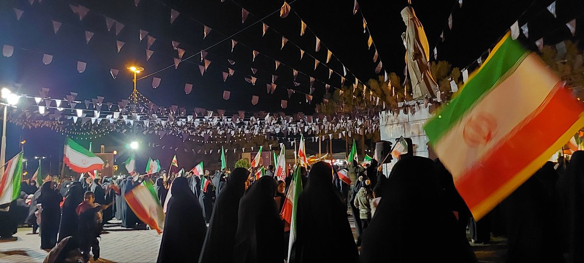 ۱۲ فروردین یادآور روزی است که مردم ایران با انتخاب جمهوری اسلامی، سرنوشت خود را رقم زدند. امسال با وجود جنگ تحمیلی، همبستگی و ایستادگی ما همچنان ادامه دارد.
#جمهوری_اسلامی_ایران