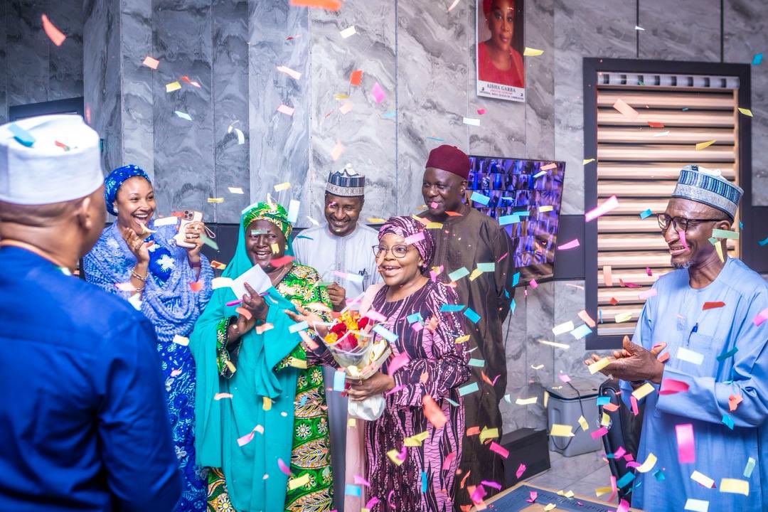 I am deeply grateful to be celebrated by the amazing team at UBEC today.

Your kind gestures and wishes made my birthday truly memorable. Thank you for the warmth. Here’s to continuing our work with purpose, impact, and excellence as we uplift the education sector together.