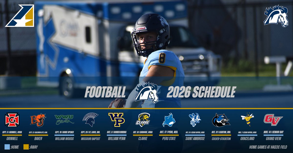 Mount Mercy Mustangs tweet media