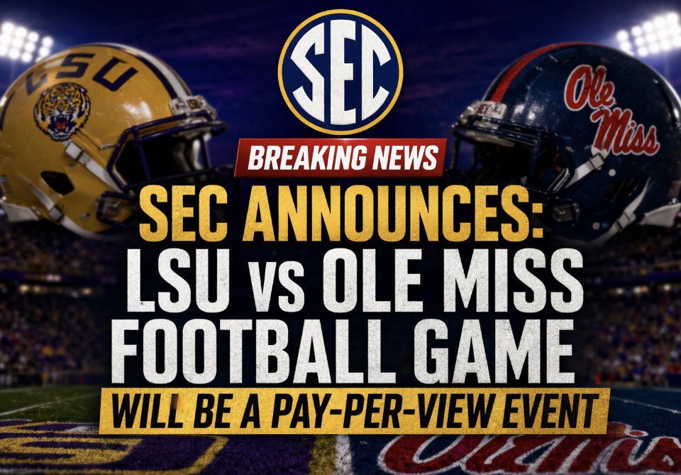 LSU Football Report tweet media