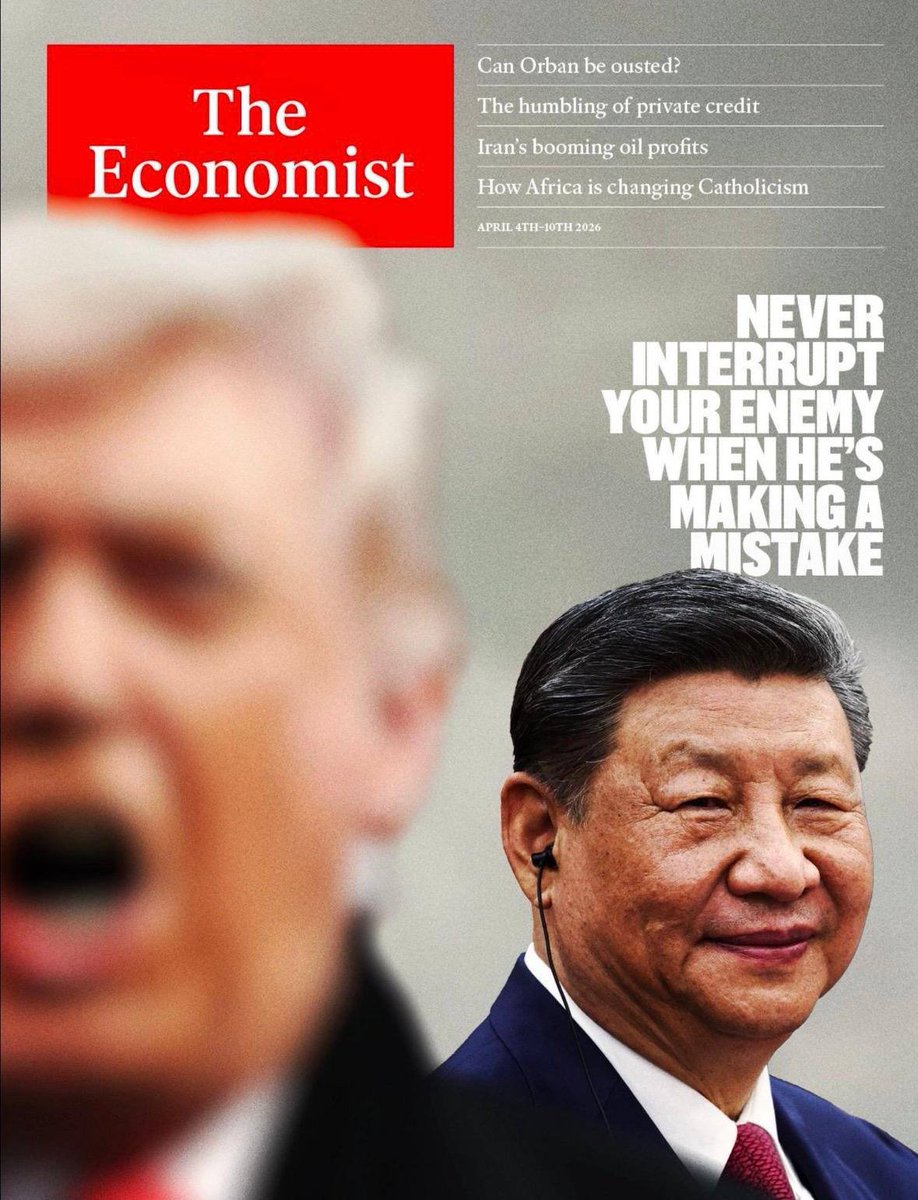 Nunca interrumpas a tu enemigo cuando está cometiendo un error — The Economist.