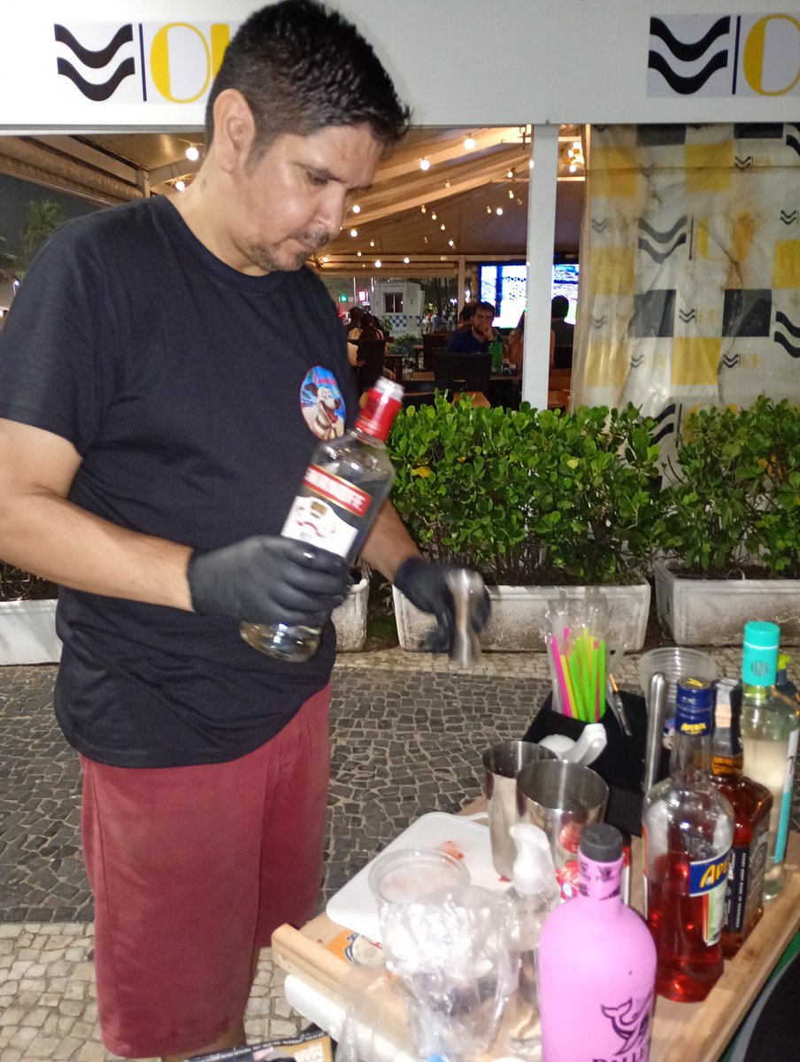 Que tal um drinks antes da brincadeira???