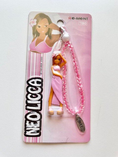 neo licca re-ment keychains 🌺