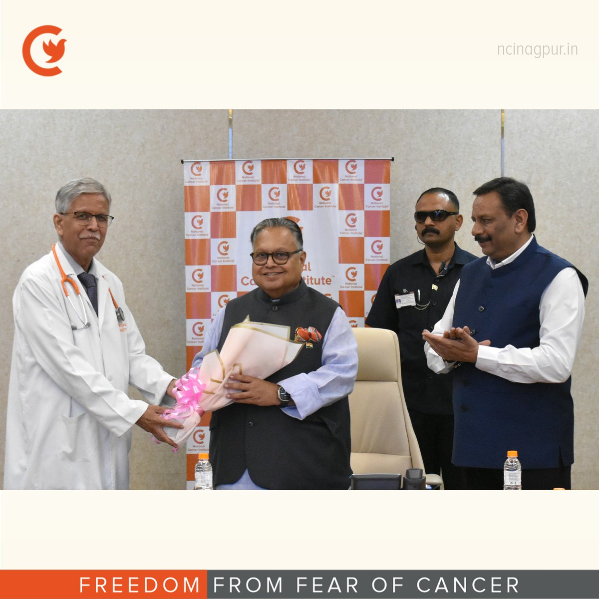 National Cancer Institute Nagpur tweet media