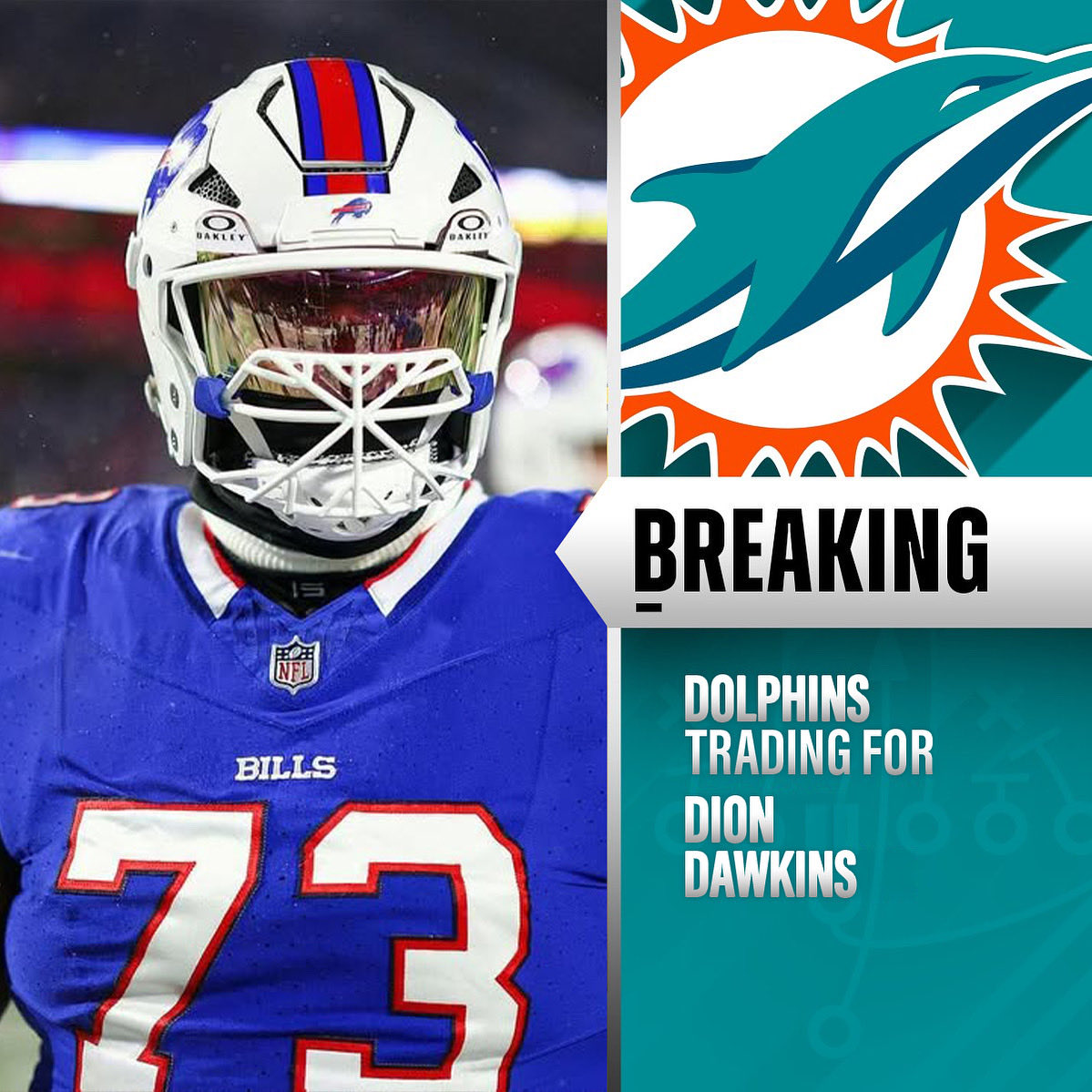 Dion Dawkins tweet media